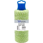 Tpster Κορδόνι Βαμβακερό Πράσινο 1.5mm x 200m 34322