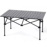 Τραπέζι Μεταλλικό για Camping Πτυσσόμενο SDS-21348-TS SZ