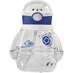 Tpster Παιδικό Παγούρι Πλαστικό Λευκό 700ml 36443-2