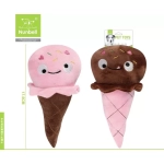 Παιχνίδι Σκύλου Nunbell Λούτρινο Ice Cream 17,5cm