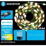 400 Λαμπάκια LED Πολύχρωμα σε Σειρά με Προγράμματα 530061 Aigostar