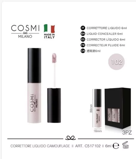 1744382103_mrelephant_58821471 COSMI LIQUID CONCEALER N.102 1000367-TS SZ - Image 1