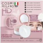 COSMI CIPRIA LIBERA HD INVISIBLE 1004947-TS SZ