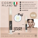 COSMI MILANO CORRETTORE CLICK PEN PUFF N.106 1004179-TS SZ