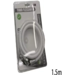 ΣΠΙΡΑΛ ΤΗΛΕΦΩΝΟΥ ΝΤΟΥΖΙΕΡΑΣ 1.5Μ ΛΕΥΚΟ SDS-7184-TS SZ