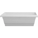 Homestyle Άνθεα Νο.413 Ζαρντινιέρα σε χρώμα Λευκό 100x27cm