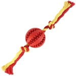 Nunbell Pet Σχοινί Παιχνίδι Σκύλου Κόκκινο 33775