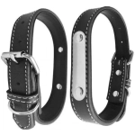 Nunbell Pet Κολάρο Σκύλου σε Μαύρο χρώμα 33972
