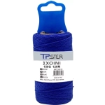 Tpster Σχοινί Διαμέτρου 2mm με Μήκος 120m Μπλε 34315