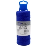 Tpster Σχοινί Διαμέτρου 2mm με Μήκος 160m Μπλε 34316