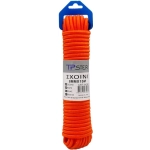 Tpster Σχοινί Διαμέτρου 8mm με Μήκος 15m Κόκκινο 34280