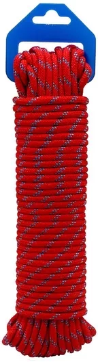 1744382112_mrelephant_50311294 Tpster Σχοινί Διαμέτρου 6mm με Μήκος 10m Κόκκινο 34270 - Image 1