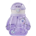 Tpster Παιδικό Παγούρι Πλαστικό Μωβ 700ml 36443-1