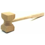 ΣΦΥΡΙ ΞΥΛΙΝΟ ΤΕΤΡΑΓΩΝΟ 34.5cm 735168141-TS SZ