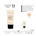 COSMI MILANO FONDOTINTA STAY MATT 30ML N.103 1001508-TS SZ