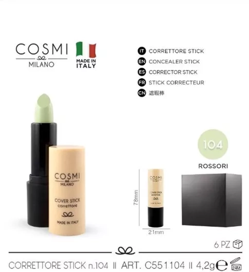 1744382112_mrelephant_58821479 COSMI CONCEALER STICK N.104 1001626-TS SZ - Image 1
