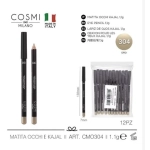 COSMI MILANO MATITA OCCHI E KAJAL N.304 ORO 1000349-TS SZ