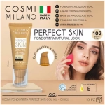 COSMI PERFECT SKIN FONDOTINTA NATURAL N. 102 1004944-TS SZ
