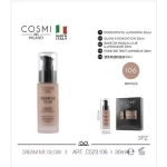 COSMI GLOW FOUNDATION N.106 1000867-TS SZ