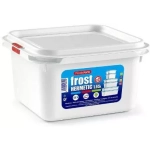 FOOD CONTAINER FROST NO.2 1,65 L SQUARE TALL WHITE PF-1188401-TS SZ