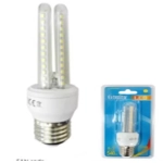 BOMBILLA LED 2U E27/6W 3000K CJ96 LED ASET2UAWW ΖΕΣΤΟ ΧΡΩΜΑ-TS SZ