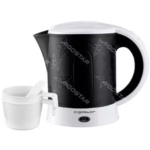 ΒΡΑΣΤΗΡΑΣ Electric Kettle Plastic Travelling 650W 0.6L Black VDE/Cooltravel 8433325504700-TS SZ