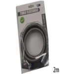 ΣΠΙΡΑΛ ΤΗΛΕΦΩΝΟΥ ΝΤΟΥΖΙΕΡΑΣ 2Μ ΙΝΟΧ SDS-7191-TS SZ