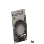 ΣΠΙΡΑΛ ΤΗΛΕΦΩΝΟΥ ΝΤΟΥΖΙΕΡΑΣ 1.5M ΙΝΟΧ SDS-7190-TS SZ