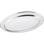 ΠΙΑΤΕΛΑ INOX ΟΒΑΛ 40cm 7355019141-TS SZ