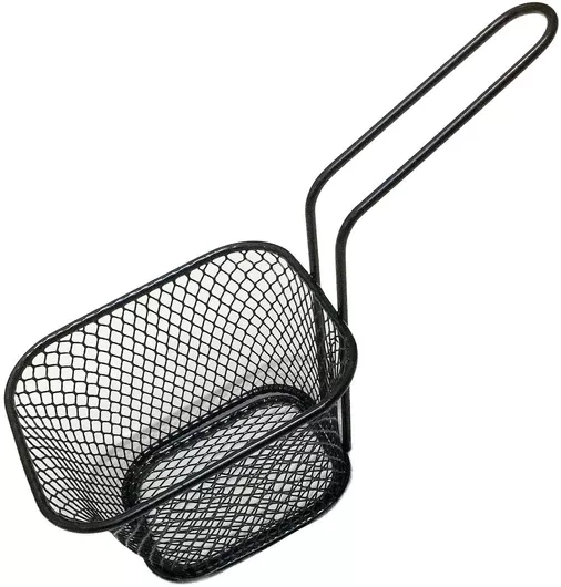 1744382115_mrelephant_55592544 Tpster Φριτεζάκι Σερβιρίσματος Μεταλλικό με Διαστάσεις 14x10.5x6.5cm 36303 - Image 1
