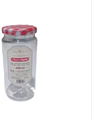 1744382115_mrelephant_58861765 CANISTER MONTECARLO 550 ML WITH METAL LID MONTECARLO PF-15054-TS SZ - Image 1