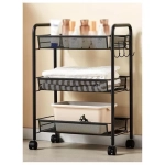 TPOɅEI 3 EΠΙΠΕΔΩΝ METAɅIKO ΜΑΥΡΟ HP03-026H, SDS-21832-TS SZ - Image 3