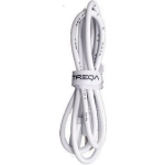 Treqa Regular USB to Lightning Cable Λευκό 2m (CA-8072)
