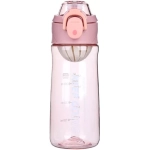 Tpster Παγούρι Πλαστικό 800ml Ροζ