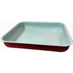 ΤΑΨΙ ΠΕΤΡΙΝΟ(MARBLE) ΚΕΡΑΜΙΚΟ ΟΡΘΟΓΩΝΙΟ Νο 35 ΚΟΚΚΙΝΟ 0509535 HOMESTYLE-TS SZ