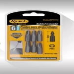 ΜΥΤΕΣ ΚΑΤΣΑΒΙΔΙΟΥ 6PCS SILVER TPSTER 8433392194743-TS SZ