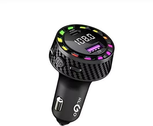 1767966330_mrelephant_SDS_28346_ FM Transmitter Αυτοκινήτου – Car Charger 45W TC-25PD Μαύρο SDS-28346 5202079283468 SSS - Image 1