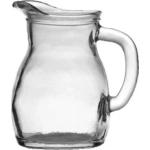 Uniglass Bistrot Κανάτα Σερβιρίσματος Γυάλινη 250ml 39010