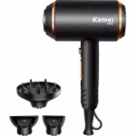 Kemei Ionic Επαγγελματικό Πιστολάκι Μαλλιών με Φυσούνα 1700W KM-8896 EX
