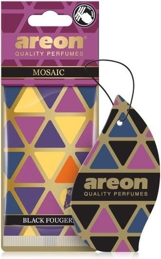 20220218101651_aromatiko_aytokinitou_areon_black_fougere_am05 Areon Αρωματική Καρτέλα Κρεμαστή Αυτοκινήτου Mon Black Fougere AM05 - Image 1