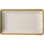 Πιατέλα ορθογώνια πορσελάνης σειρά Ivory 27x16cm GTSA Σετ των 6 τεμαχίων. 66-5327 SSS