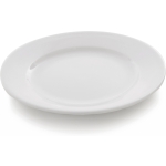 Trattoria Πιάτο Ρηχό από Πορσελάνη Λευκό 25cm 24τμχ 60-521625 SSS