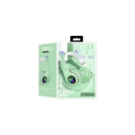 Cat P33M Ασύρματα  Over Ear Παιδικά Ακουστικά με 10 ώρες Λειτουργίας Πράσινα ΗΜ-05P33