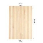 Tpster Επιφάνεια Κοπής από Μπαμπού 22x32cm 31515