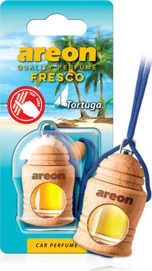 220312-143809 Areon Κρεμαστό Αρωματικό Υγρό Αυτοκινήτου Fresco Tortuga 4ml FRTN22 - Image 1