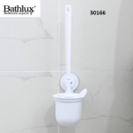 30166 BATHLUX Πλαστικό Πιγκάλ Μπάνιου Λευκό