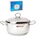 Homestyle Βαθιά Ανοξείδωτη Κατσαρόλα 10.3lt / 30cm - 0243015 - Image 2