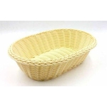 Homestyle Καλάθι Ψωμιού από Rattan σε Μπεζ Χρώμα 26x20cm 7351121 - Image 2
