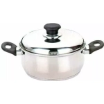 Homestyle Βαθιά Ανοξείδωτη Κατσαρόλα Ηλεκτρική Νο 22cm -024022