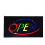 Πινακίδα Open Επιγραφή LED Μονής Όψης 43x23cm SDS-23768